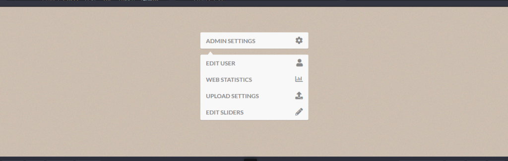 Dropdown toggle menu with css example