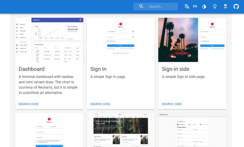 Reactjs React Material Ui Style Classes From Different Components - Beautiful Landscape Image - Desktop