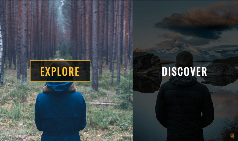 18+ CSS Panel Examples with Source Code - OnAirCode