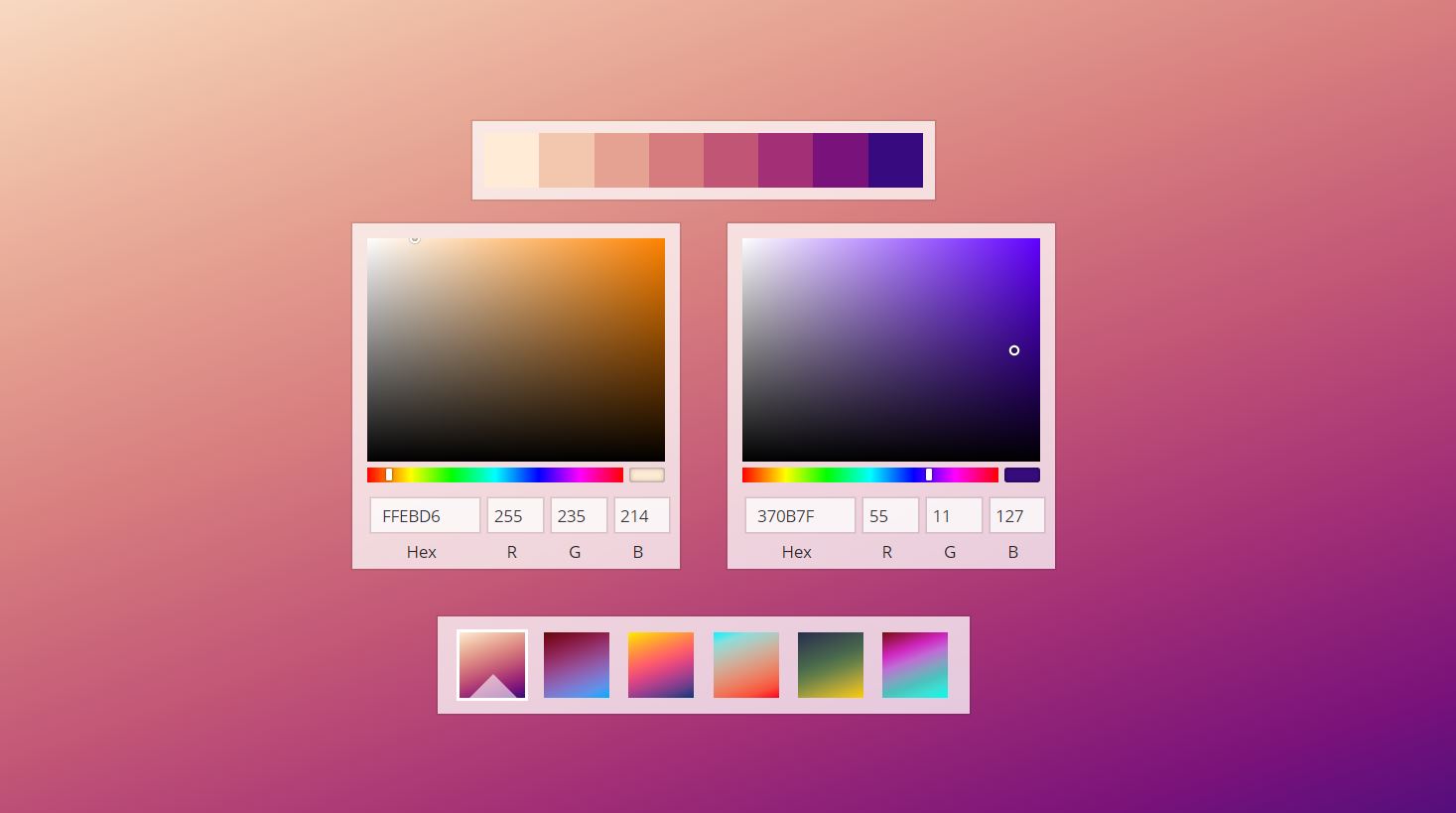 React Color Picker Component Libraries - OnAirCode