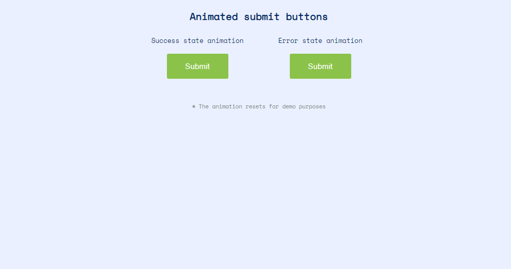 20+ Animated CSS Submit Button Examples - OnAirCode
