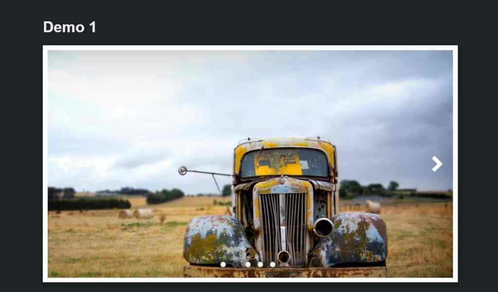 25+ Slider HTML CSS Responsive Examples - OnAirCode