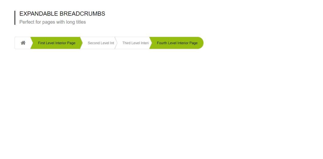 20+ Breadcrumb CSS Examples Code Snippet OnAirCode