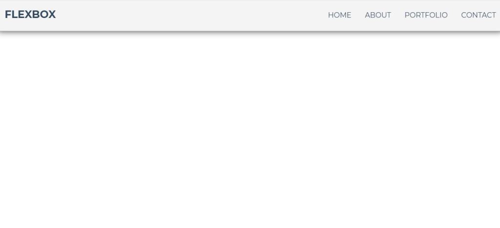 flexbox Nav bar/navigation menu HTML CSS