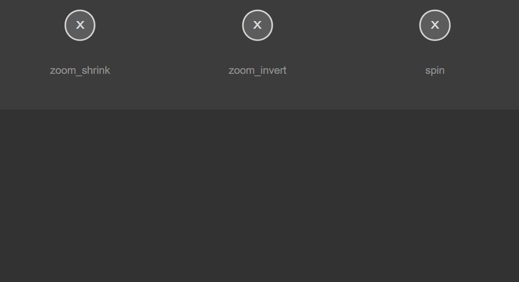 18+ Animated CSS Close Button Examples - OnAirCode