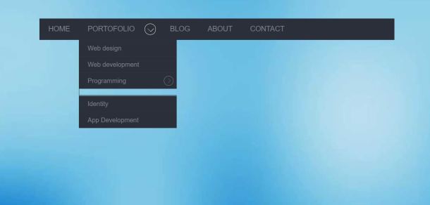 19 Awesome Navbar CSS Examples with Code Snippet - OnAirCode