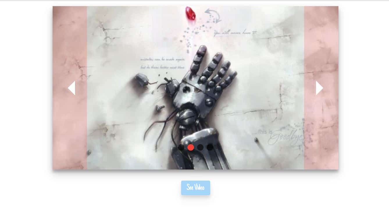 25+ Slider HTML CSS Responsive Examples - OnAirCode