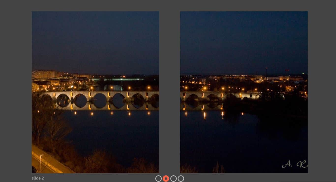 25+ Slider HTML CSS Responsive Examples - OnAirCode