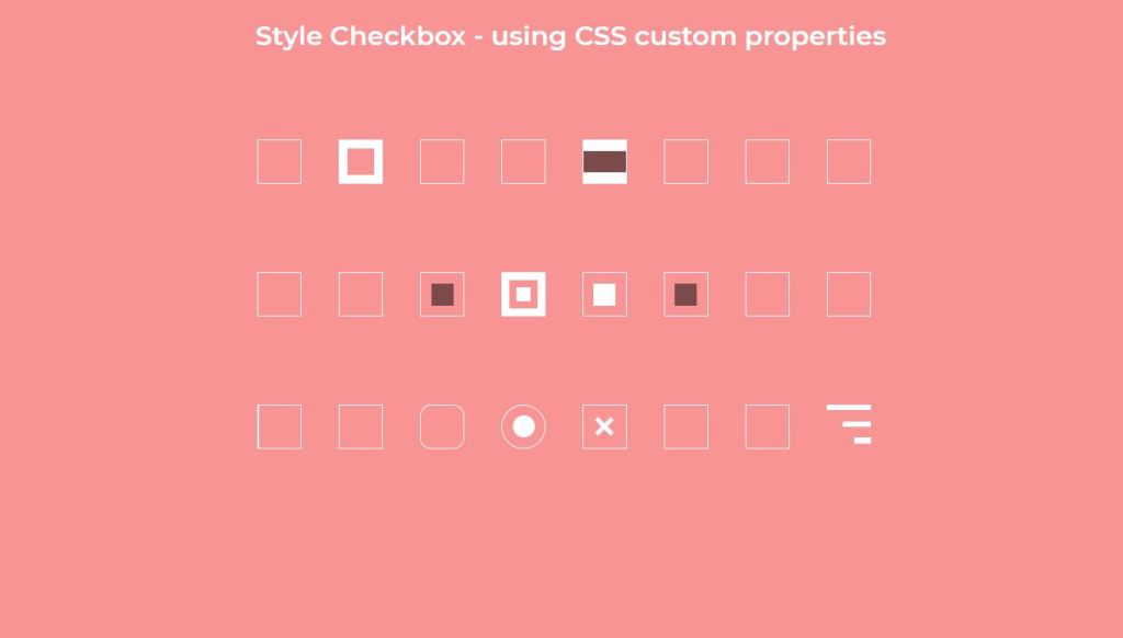 35+ Awesome Checkbox CSS Examples - OnAirCode
