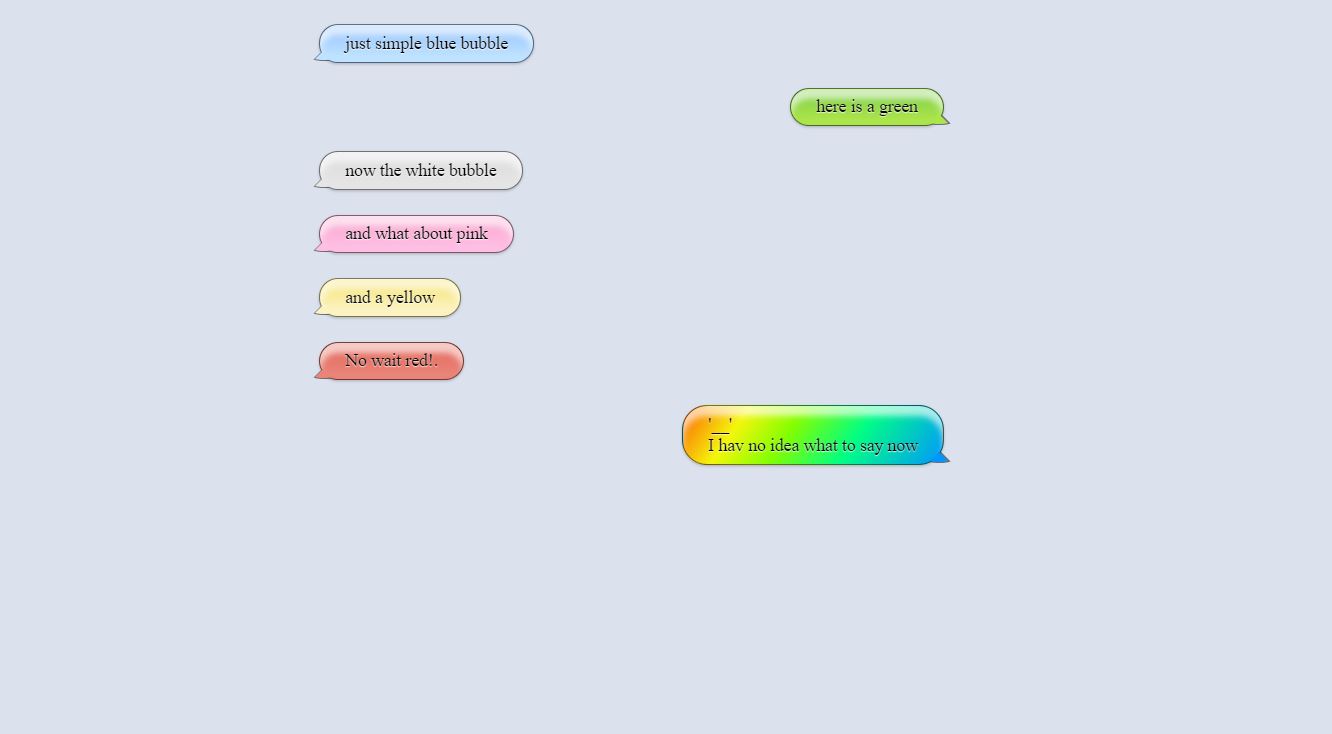 12+ Bootstrap Chat Speech Bubble Examples - OnAirCode