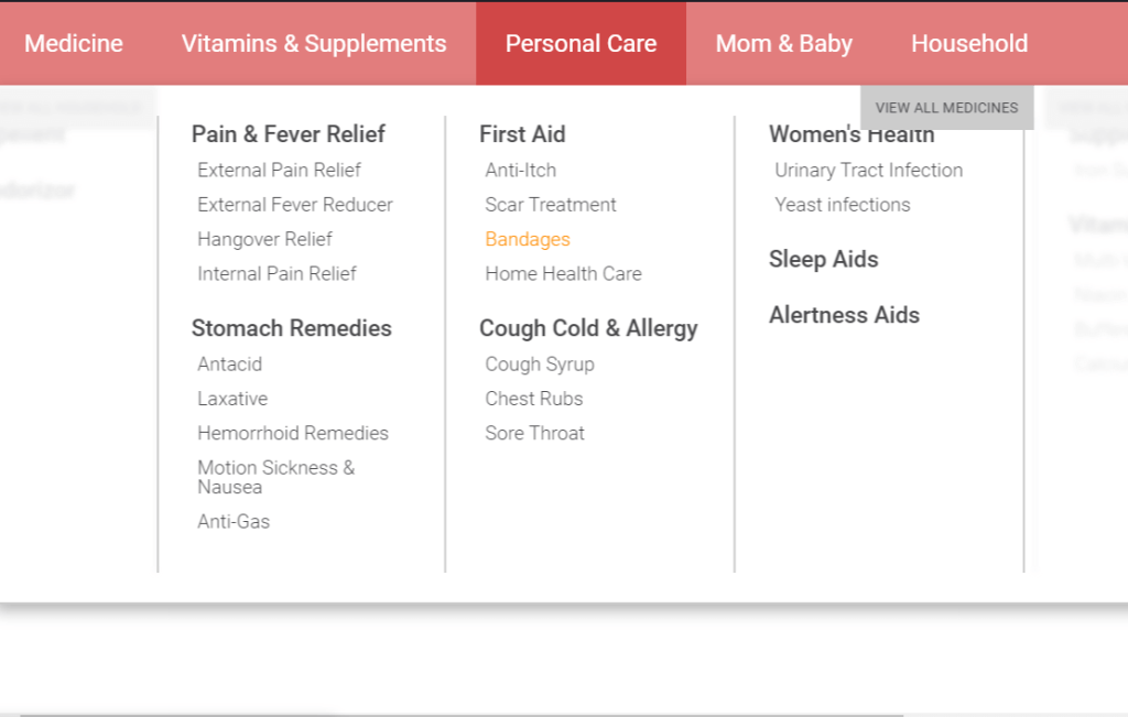 Slick Dropdown Navigation Code Snippet