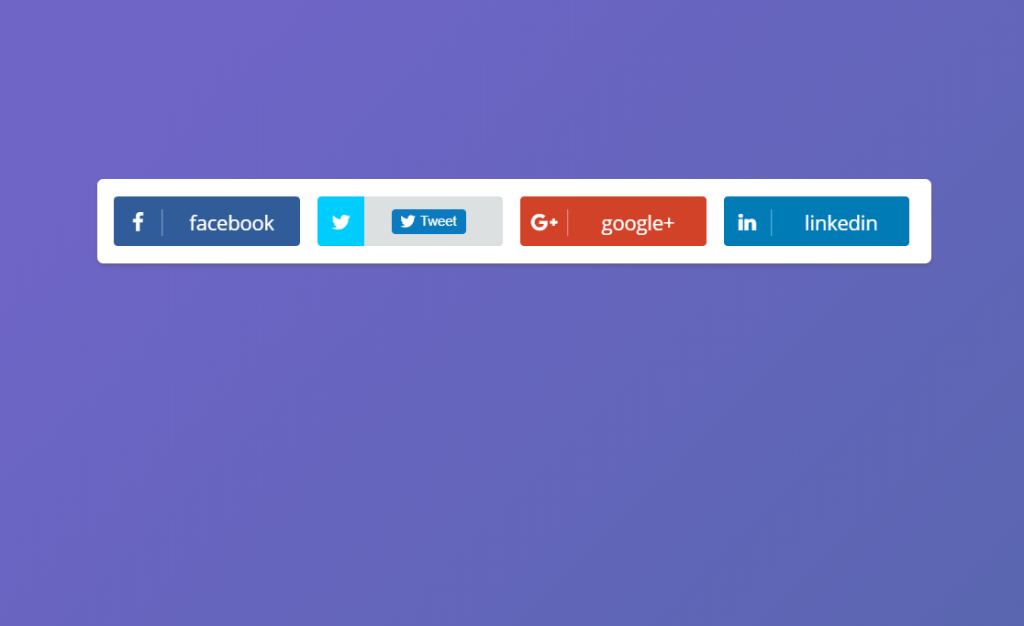 20+ Bootstrap Social Media Icons Code Examples OnAirCode