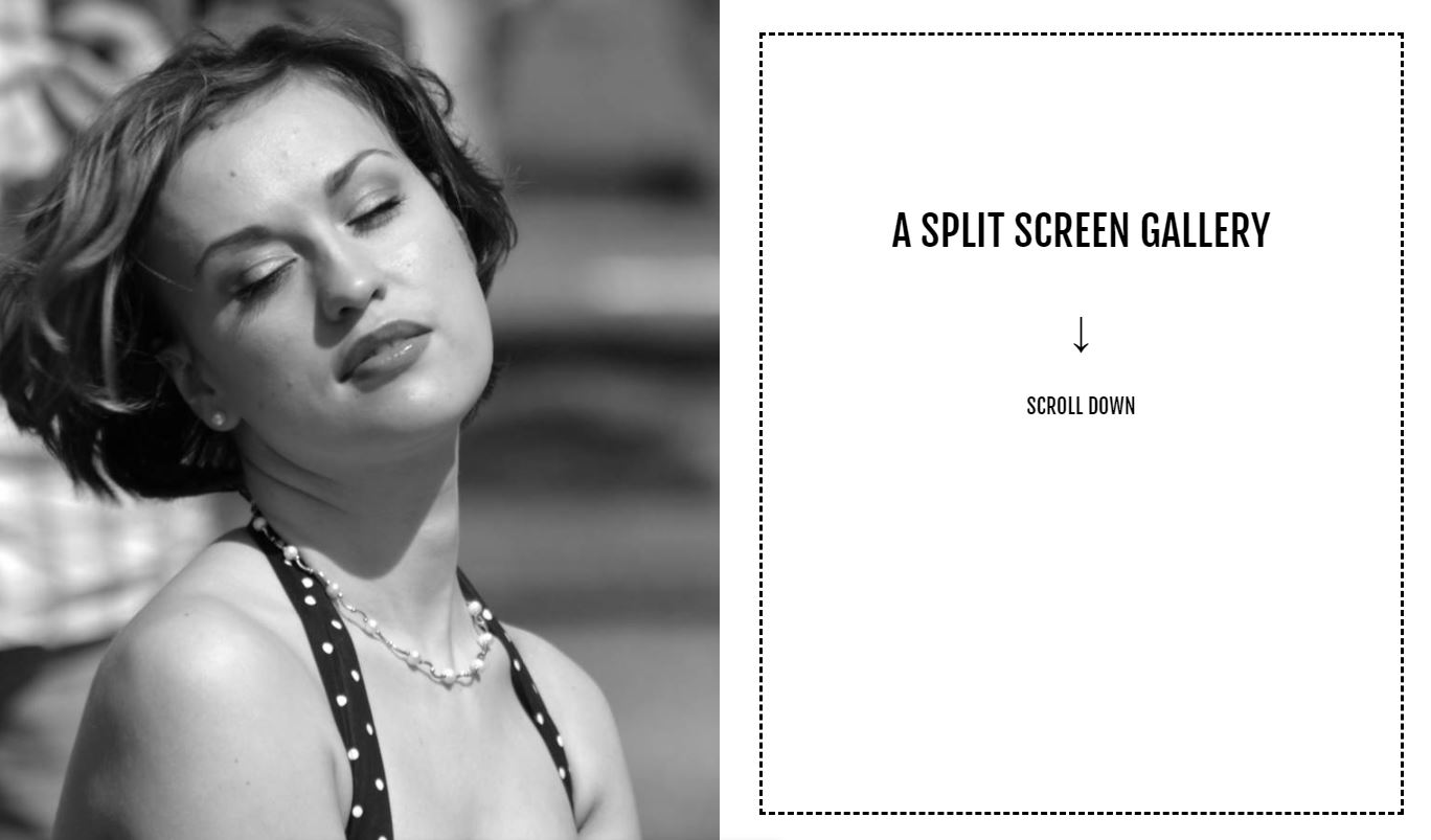 30+ JavaScript Image Gallery Examples - OnAirCode