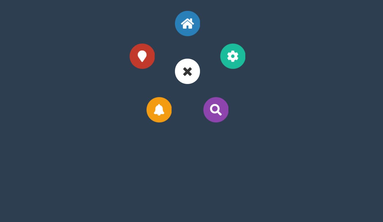 30+ JavaScript Circle Menu Examples - OnAirCode