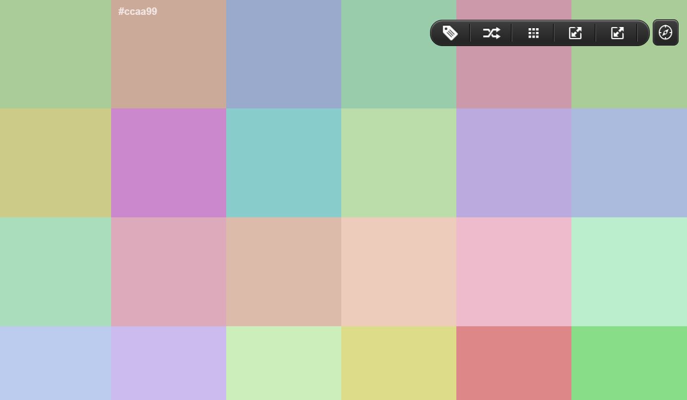 Color Palette App 