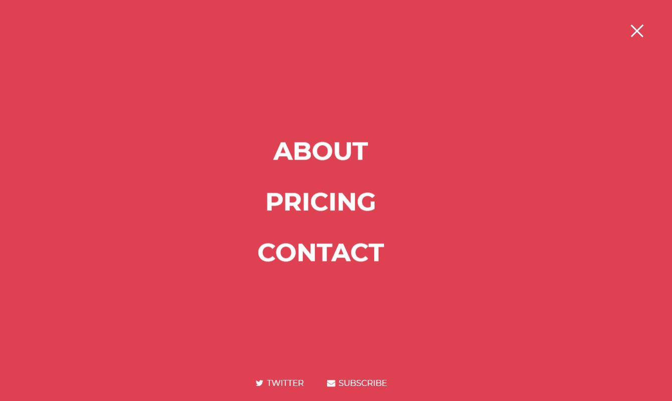 Animated Navigation Design 