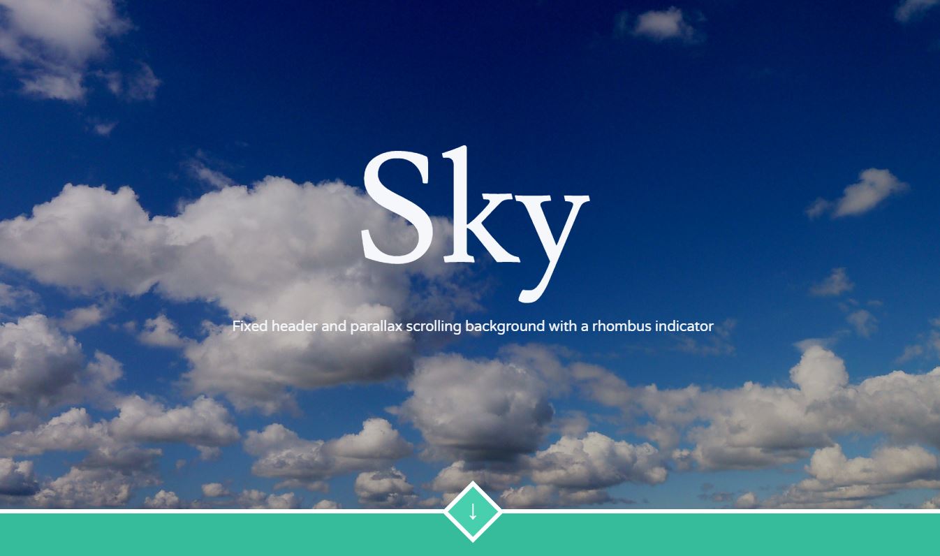 25+ JavaScript Header Design Examples - OnAirCode