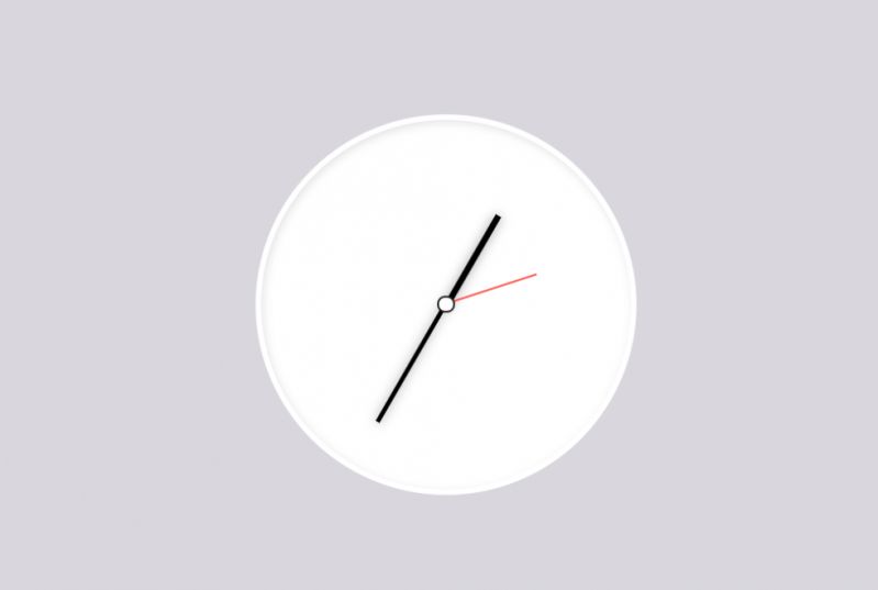 Javascript Simple Clock Js Code For Blog And Website Exeideas Let S - Best Geometric Pictures in Desktop