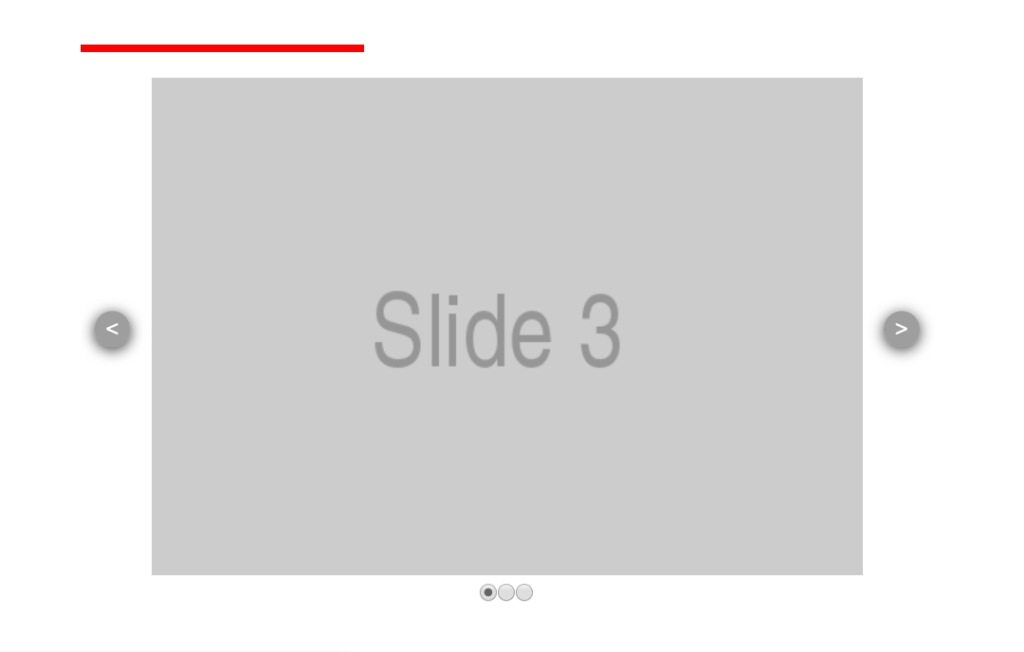 Simple JavaScript JS carousel slider with progress bar