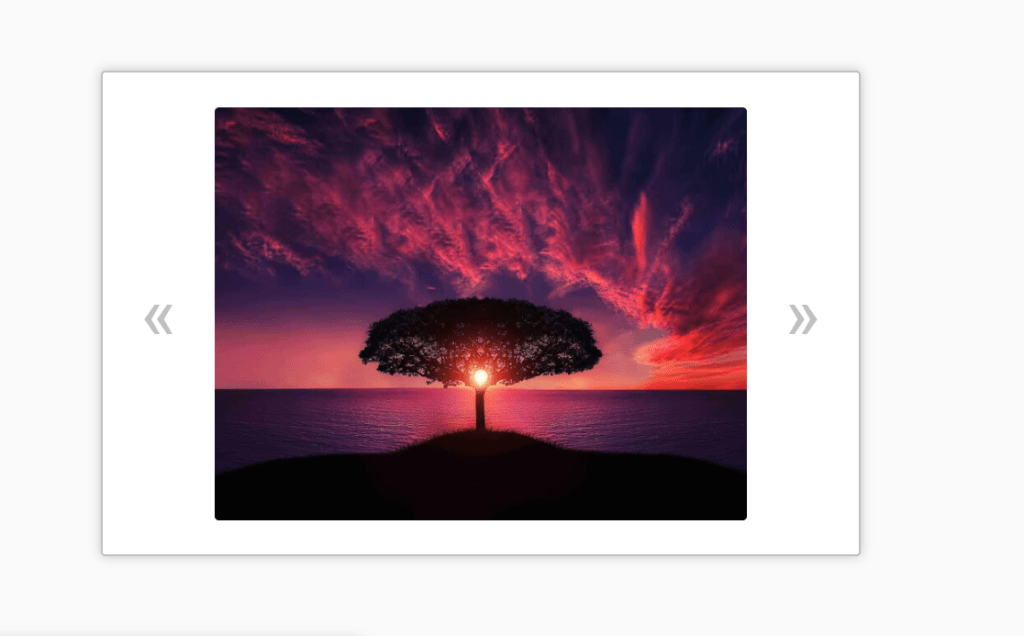 Simple Vanilla JavascriptCarousel with Source Code 