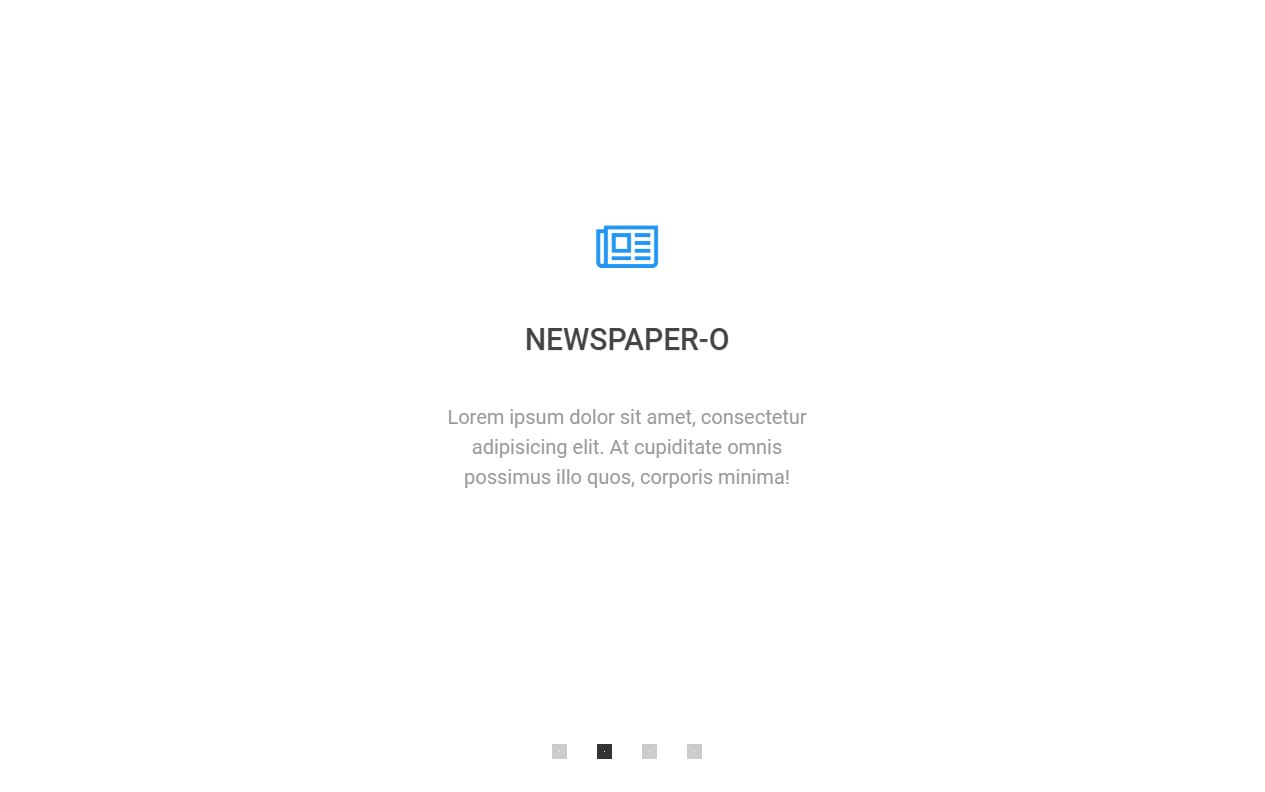 Pure CSS Slider 