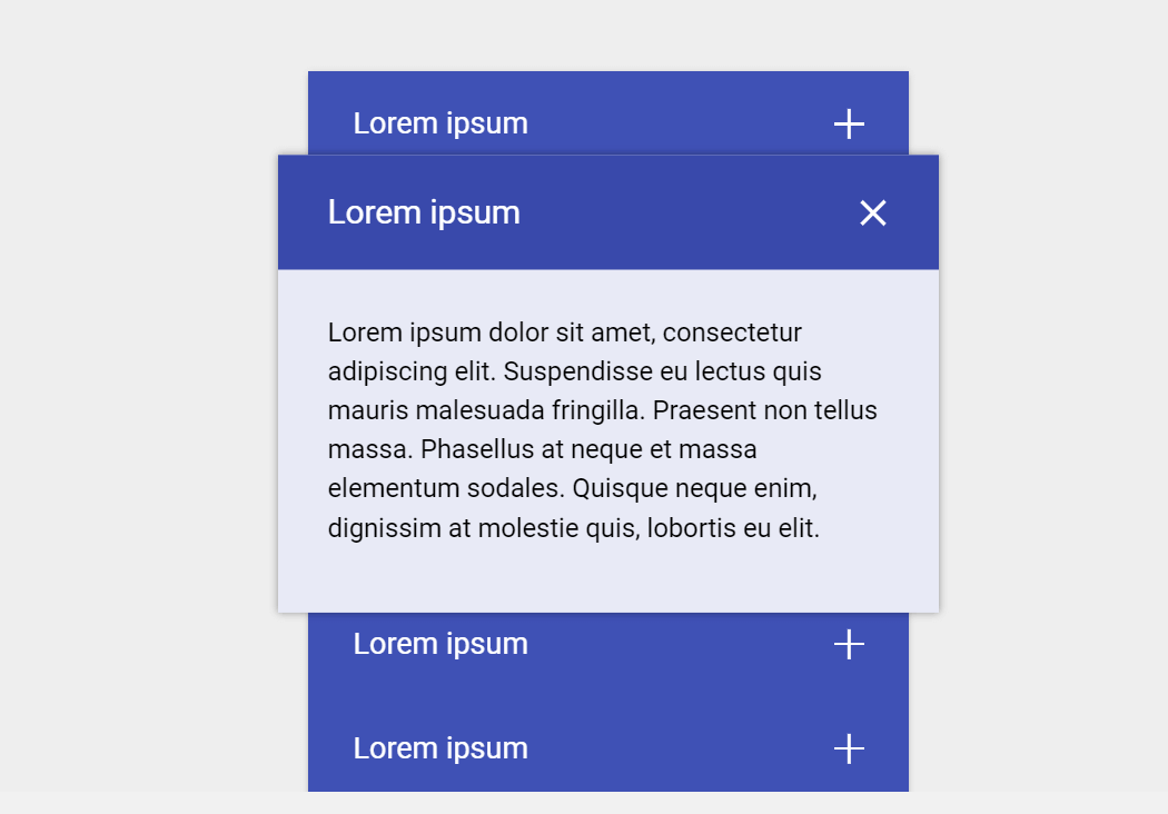 25+ JavaScript Accordion Design Code Examples OnAirCode