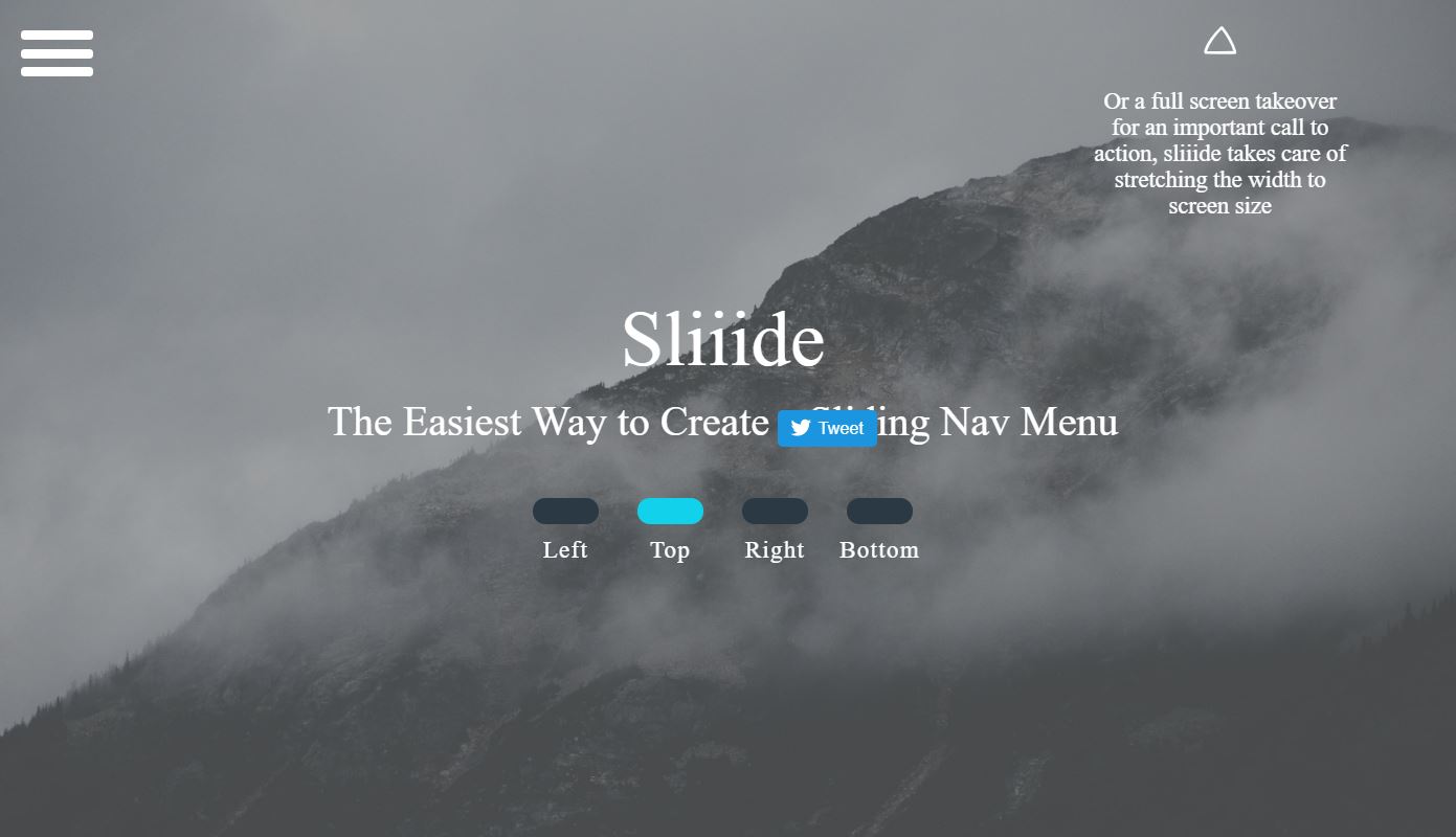 Jquery Slide menu 