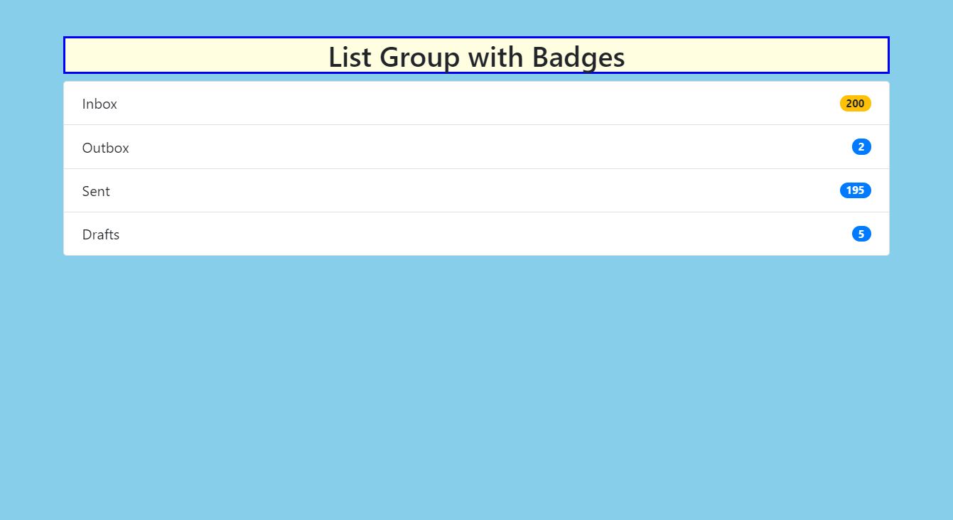13+ Bootstrap Badge Design Examples OnAirCode