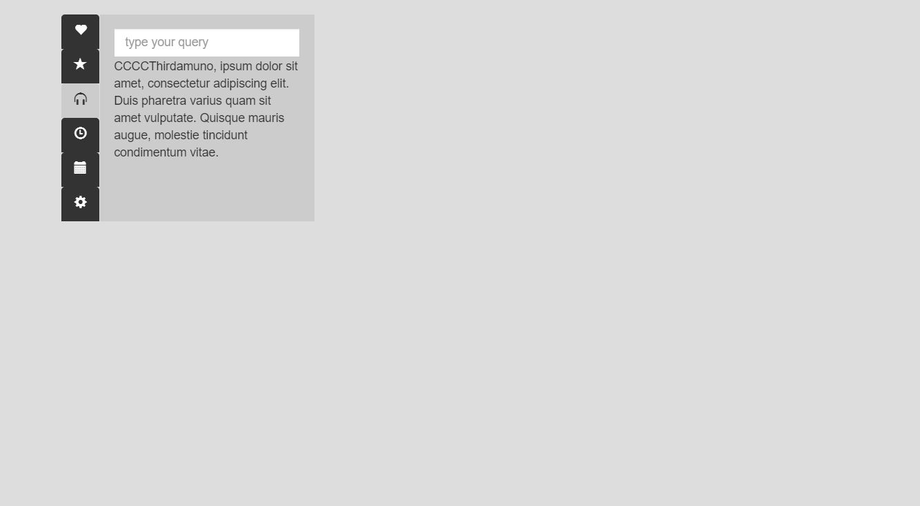 18+ JavaScript Tabs Design Examples OnAirCode