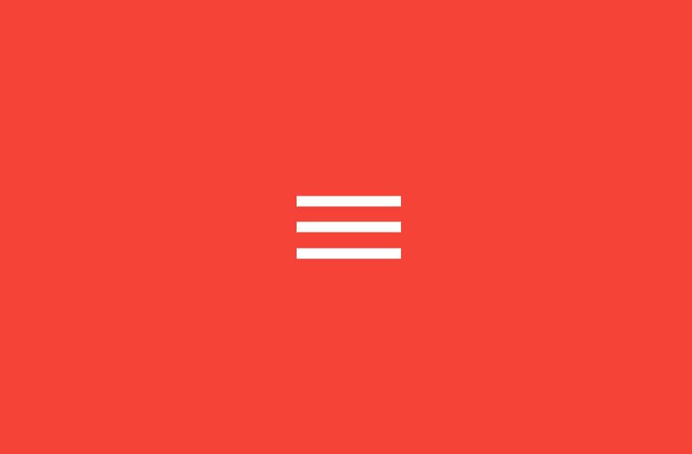 Animated JavaScript hamburger menu icon 