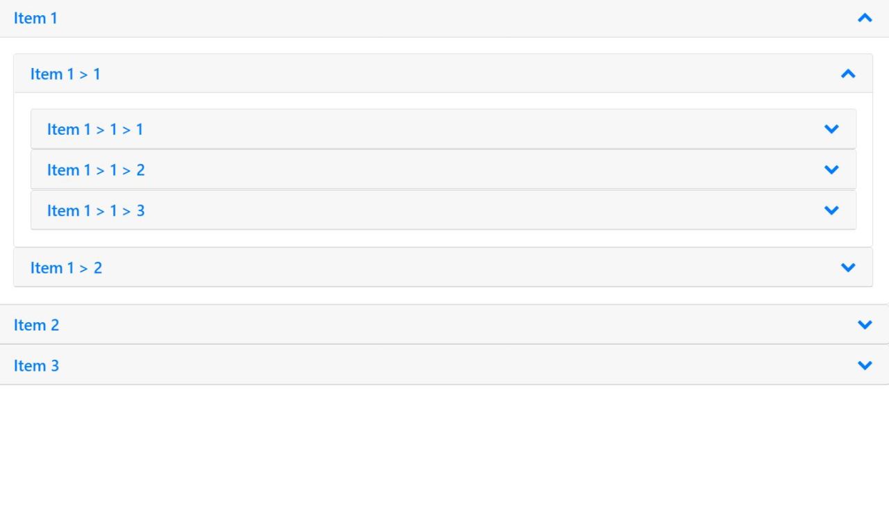 10+ Bootstrap Accordion Menu Examples OnAirCode