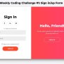 28+ JavaScript Login Form Design Examples - OnAirCode