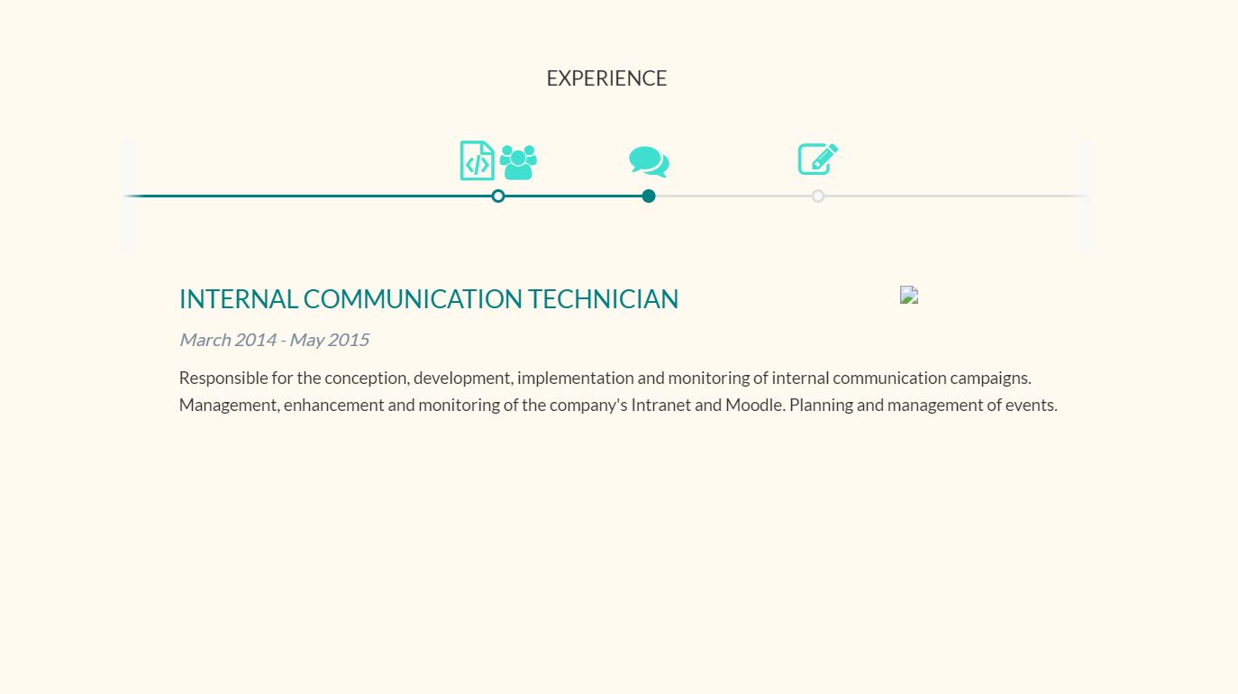 Tab Style JavaScript Timelines