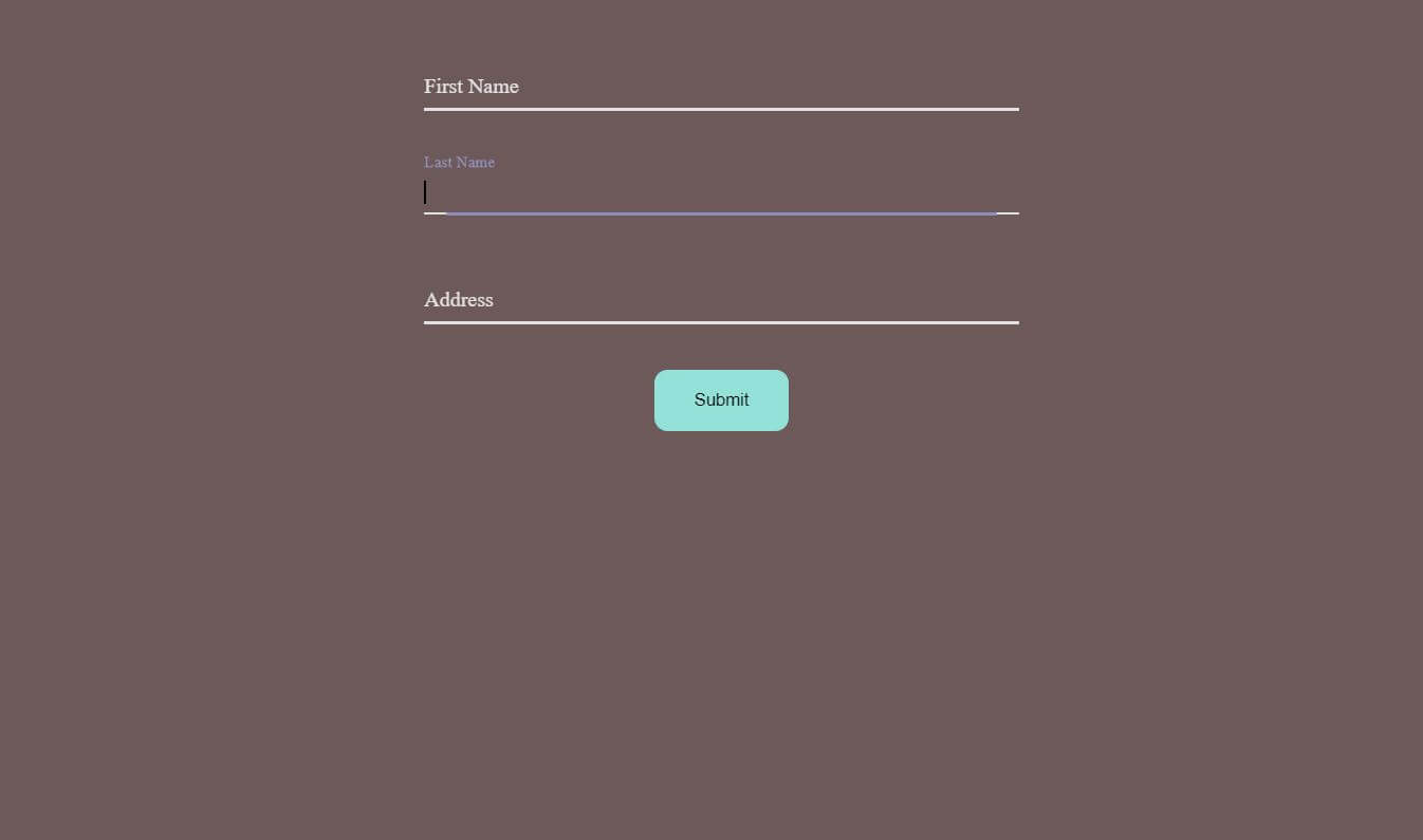 Materialize Input FormSubmit 