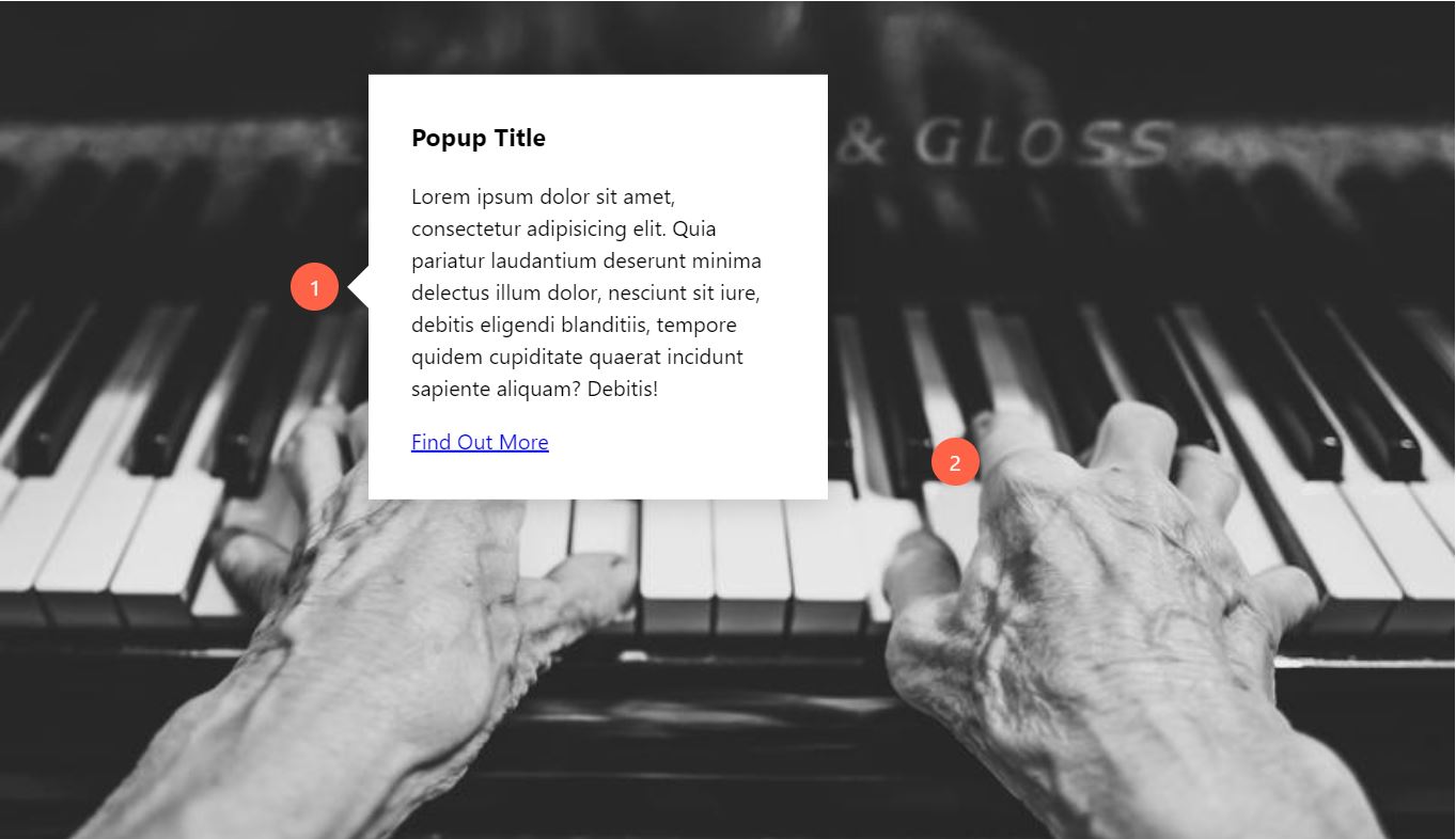 Simple Responsive Map Hotspot