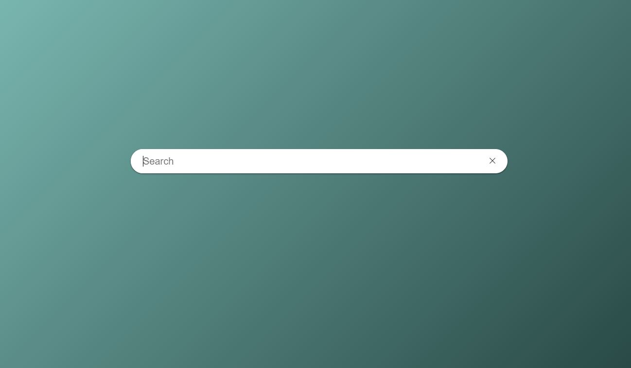 JavaScript/JS Search box Animation