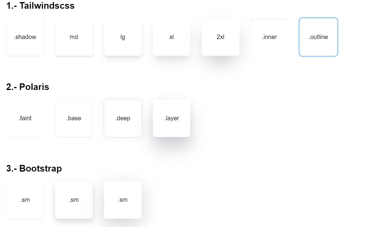 12+ Bootstrap Box Shadow Examples OnAirCode