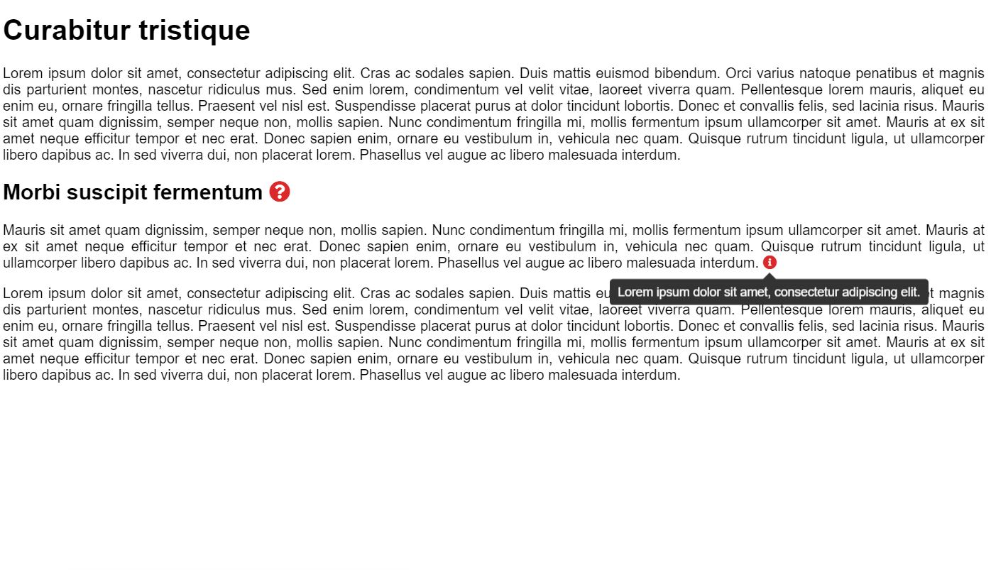 Tippy JS Website Tooltips