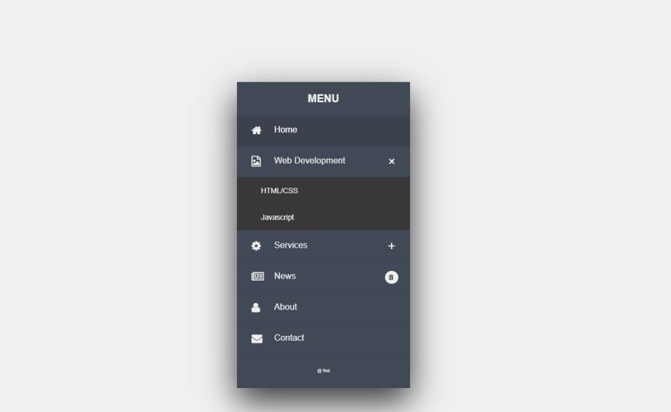 18+ JavaScript Accordion Menu Examples OnAirCode