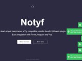 18 Javascript Notification Design Examples Onaircode