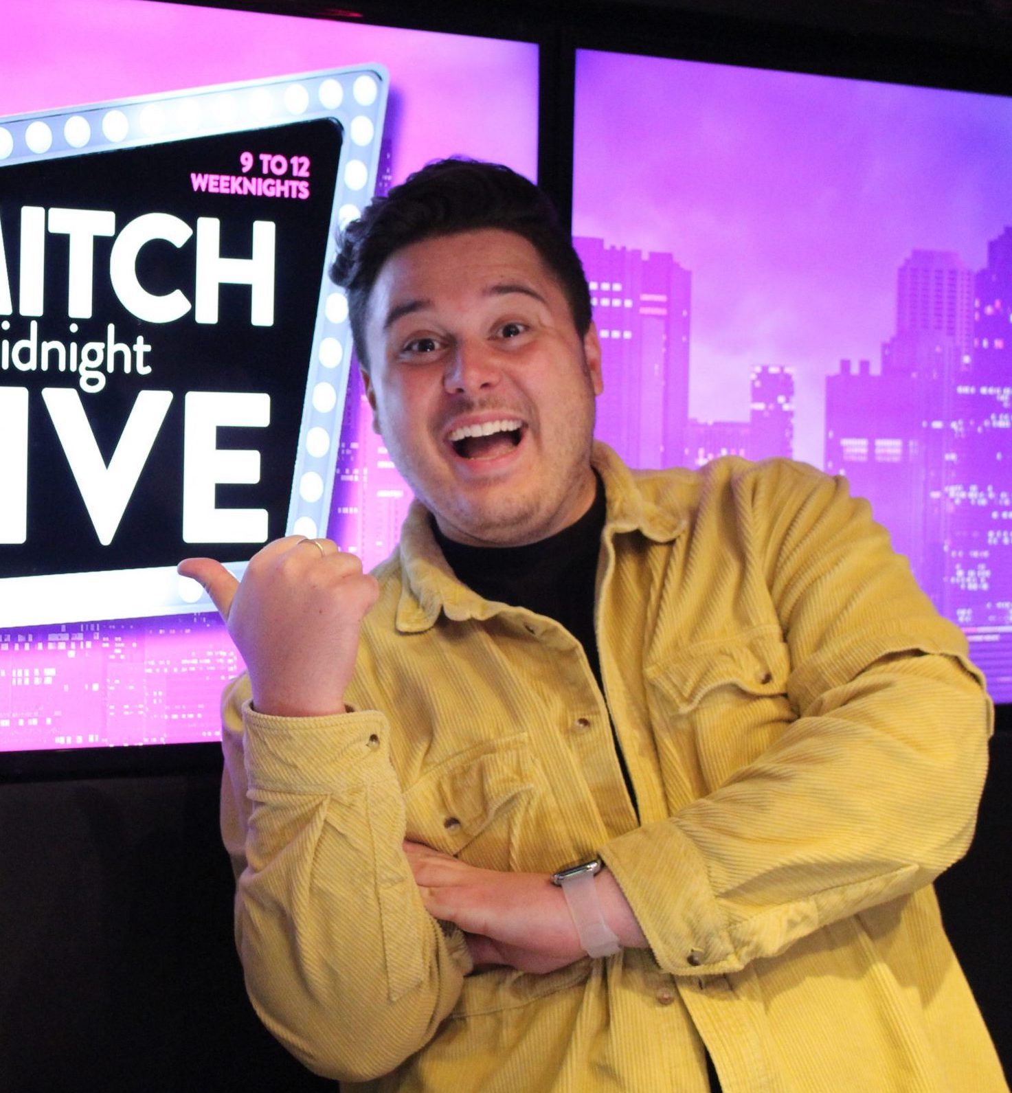 Mitch Churi on KIIS 1065