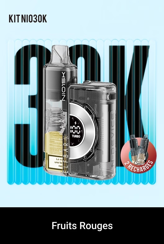 Puff NIO30K Elf Bar - Fruits Rouges - Puffs Fruits rouge