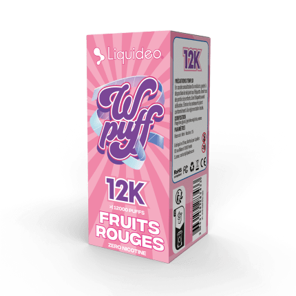 Pod Wpuff 12K Puffs - Fruits Rouges 2