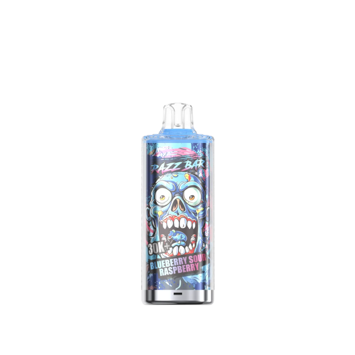 Puff Razzbar 30K - Blueberry Blueberry Sour Raspberry - puff gout Framboise