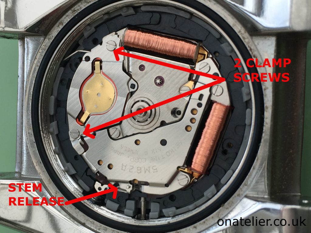 Seiko Kinetic 5m62 0bl0 Capacitor Replacement With Diy Seiko Kinetic 5m62 0bl0 Capacitor Replacement With Diy