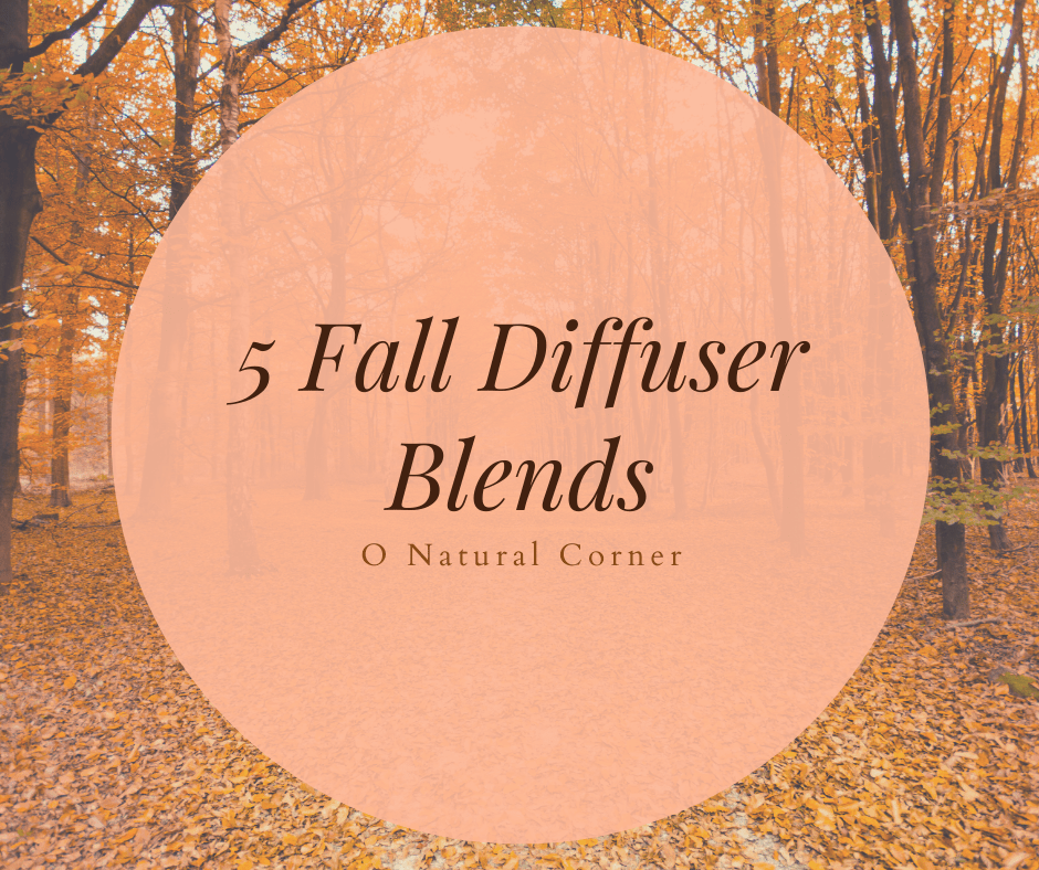 fall diffuser blends