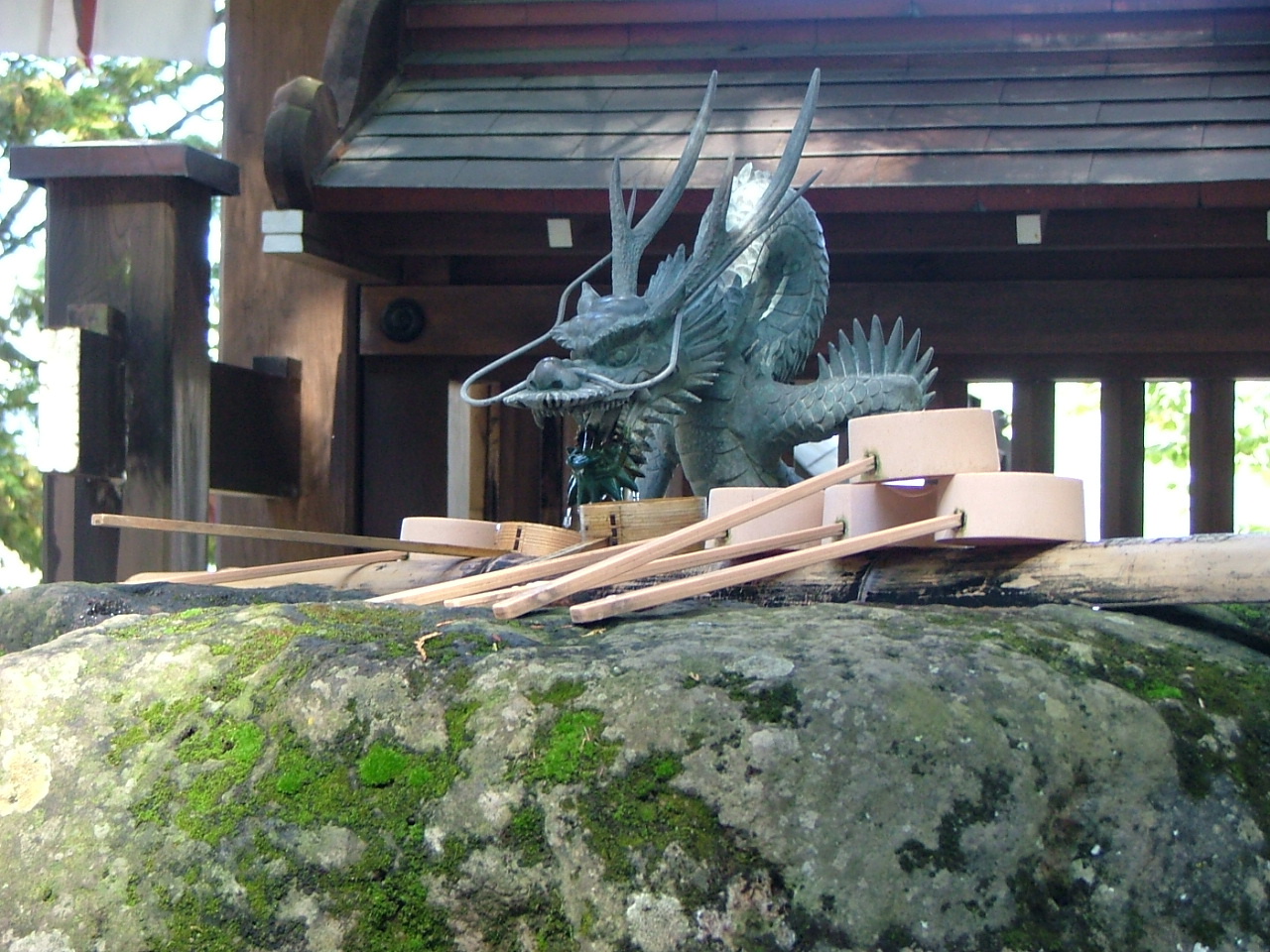 The Shrines – Onbashira