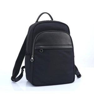 MetroCraft Leather Backpack