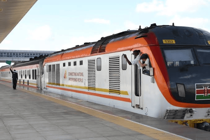 SGR Wagon at terminal