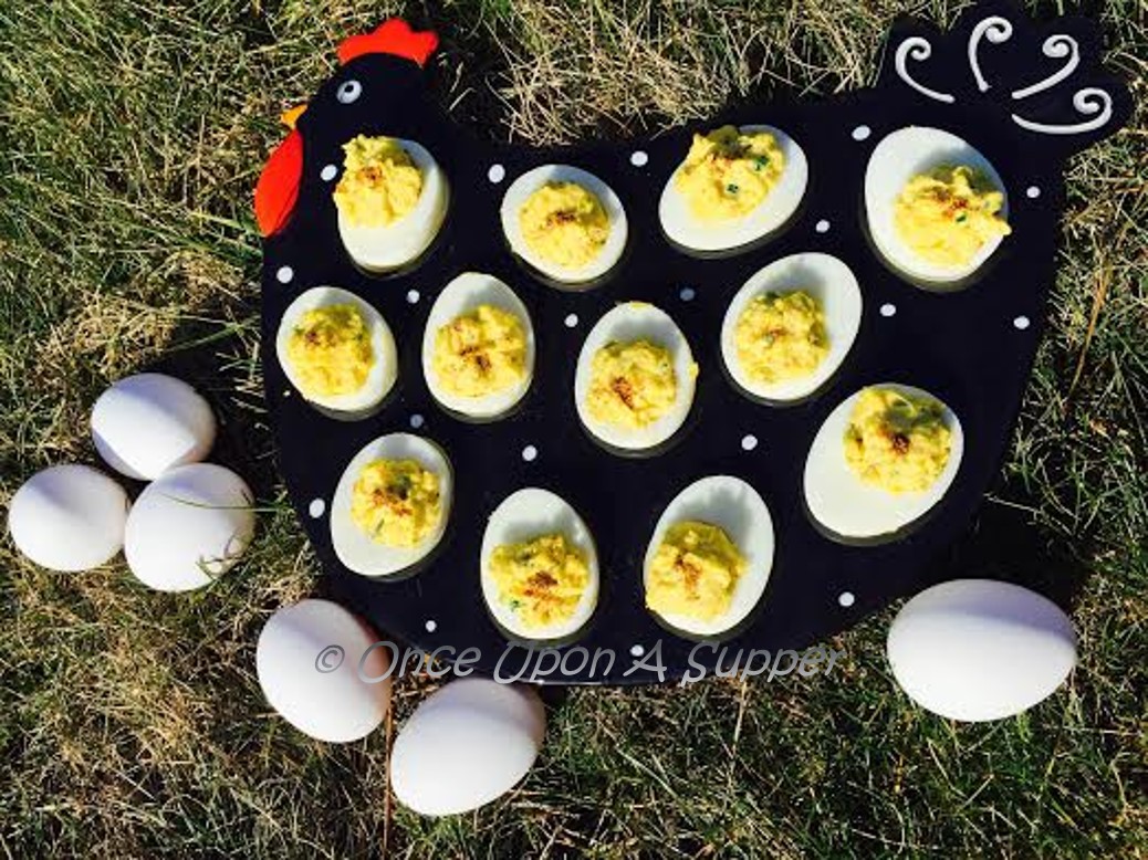 Deviled Eggs — easy, quick, flexible and a great stuffed egg recipe